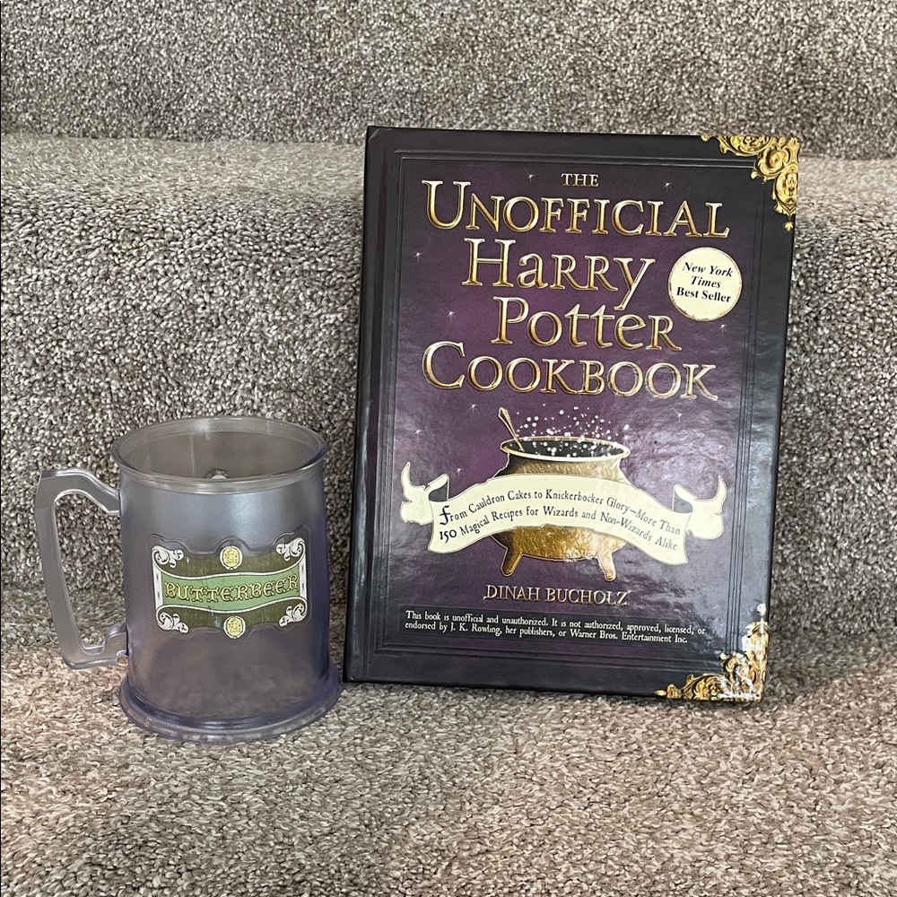 The Unofficial Harry Potter Cookbook - Dinah Bucholz